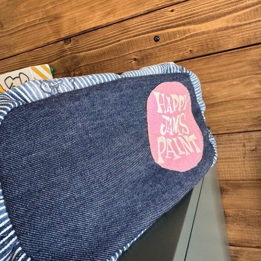 ハンドメイド デニムリメイク バッグ ヒッコリー 2way 60