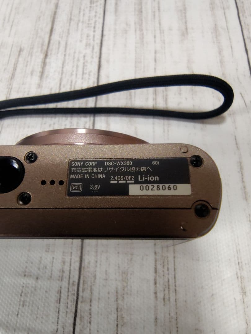 デジタルカメラ SONY Cyber-shot DSC-WX300