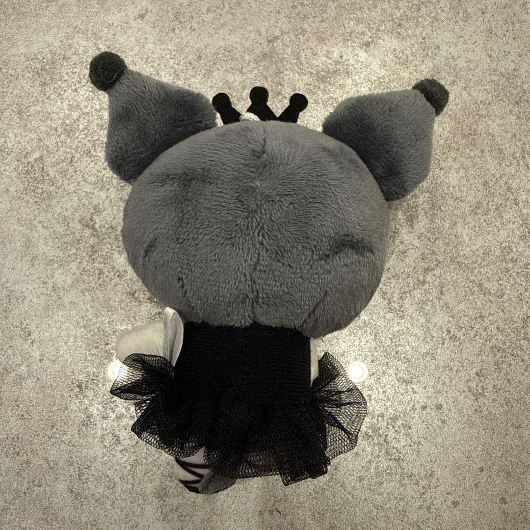 ゆるかわ　サンリオキャラクターズ　マスコット　SWANLAKE クロミ