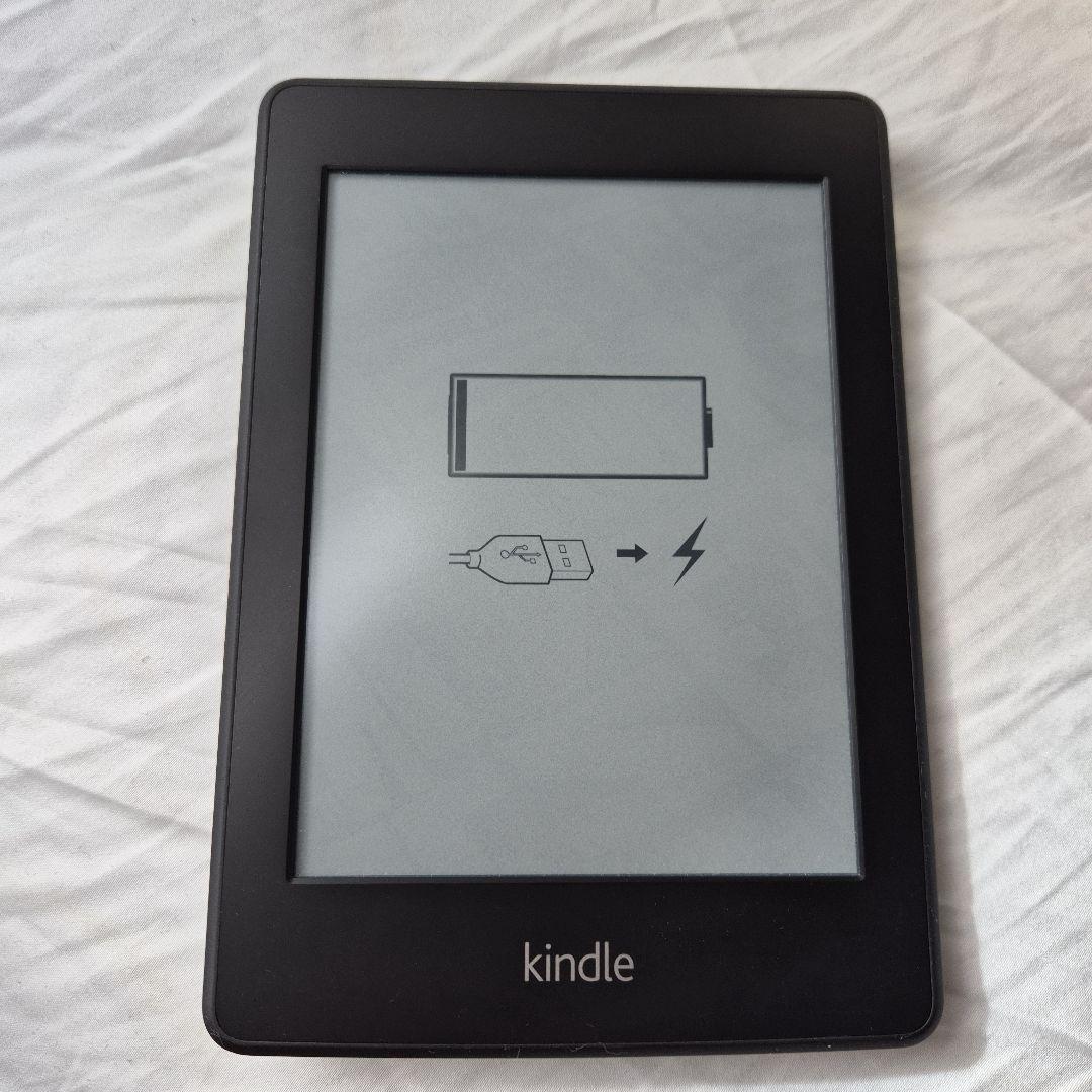 Kindle 電子書籍リーダー 本体 ブラック paperwhite