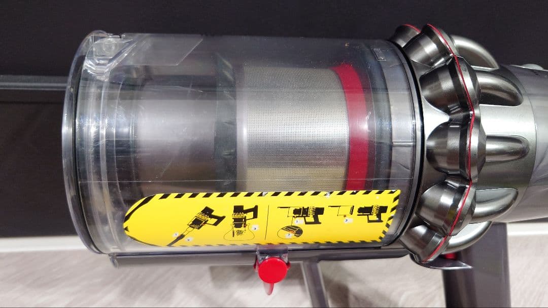 ⑪ダイソン dyson V10 SV12 本体のみ エコモード48分