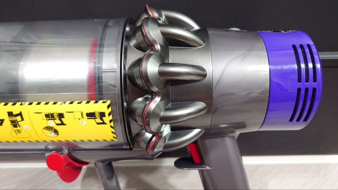 ⑪ダイソン dyson V10 SV12 本体のみ エコモード48分