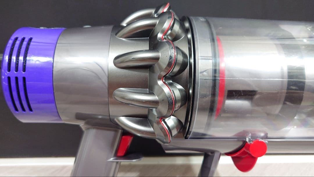 ⑪ダイソン dyson V10 SV12 本体のみ エコモード48分