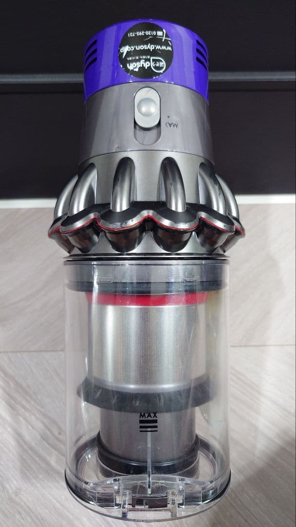 ⑪ダイソン dyson V10 SV12 本体のみ エコモード48分