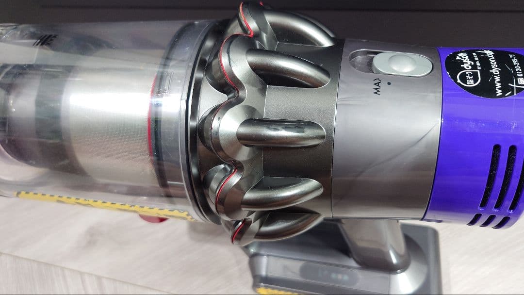 ⑪ダイソン dyson V10 SV12 本体のみ エコモード48分