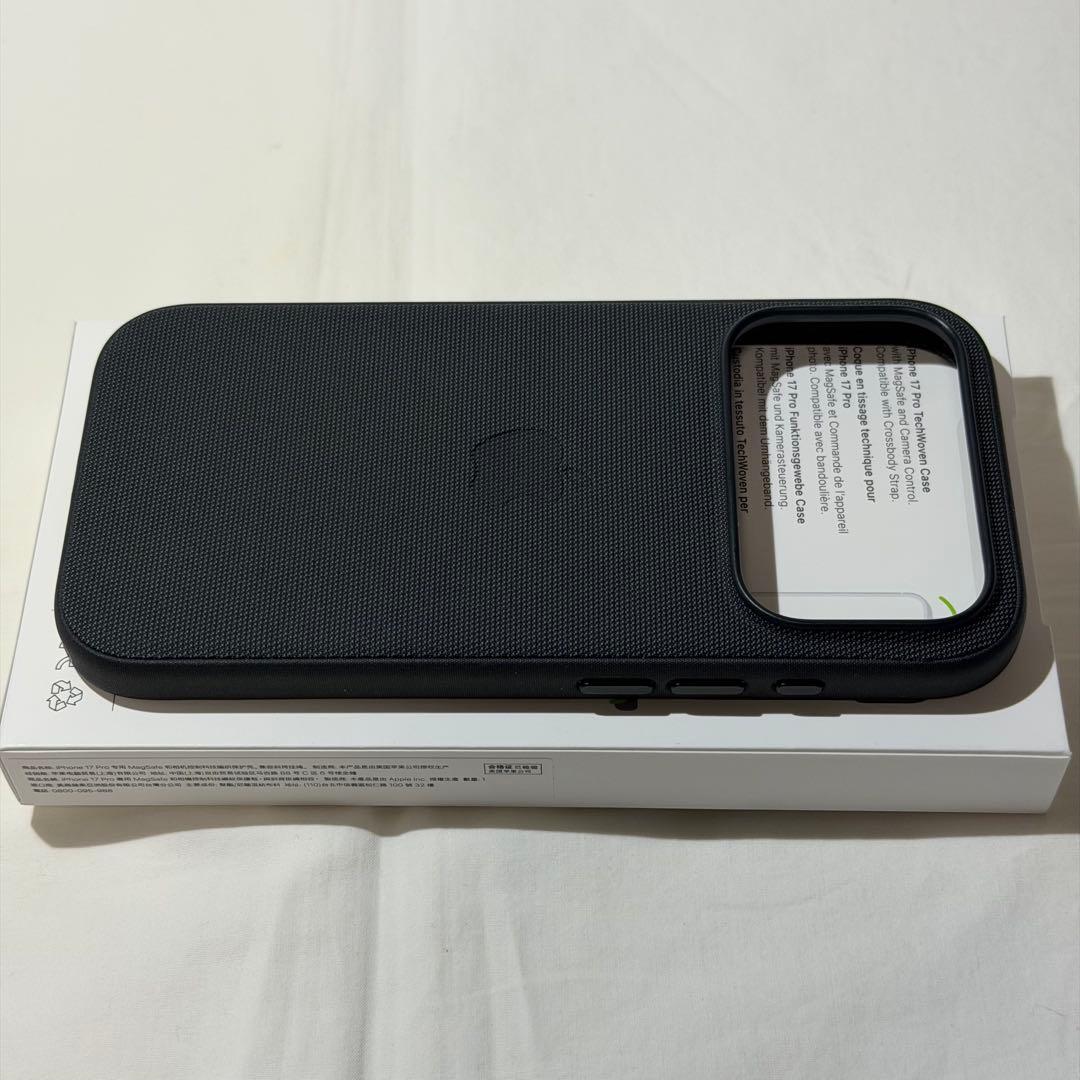 iPhone 17 Pro テックウーブンケース　ブラック