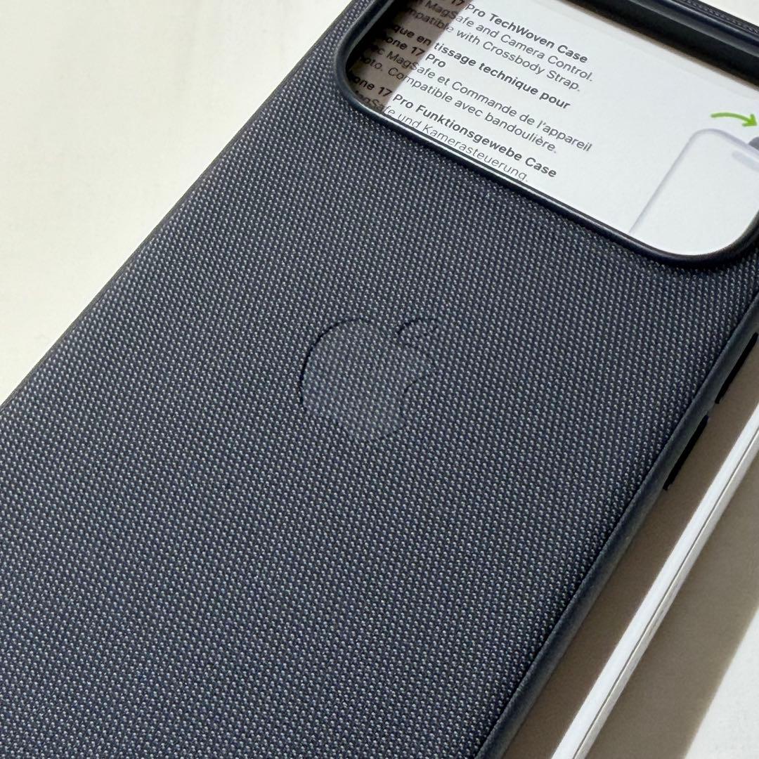 iPhone 17 Pro テックウーブンケース　ブラック