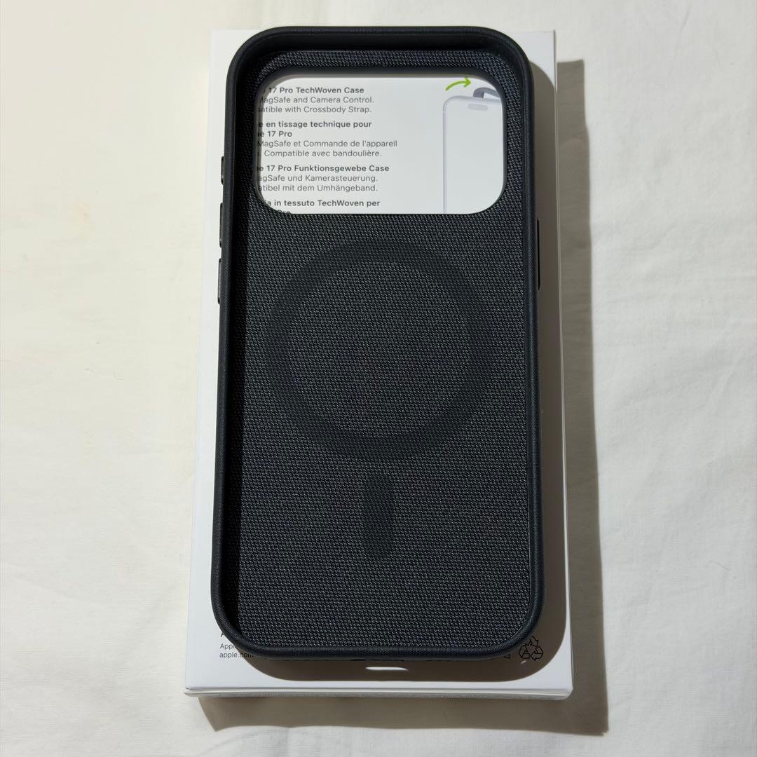 iPhone 17 Pro テックウーブンケース　ブラック