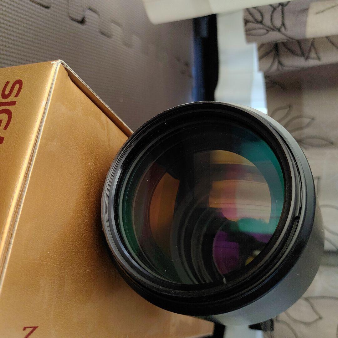 SIGMA170-500mm F5-6.3 APOレンズ　CANON用