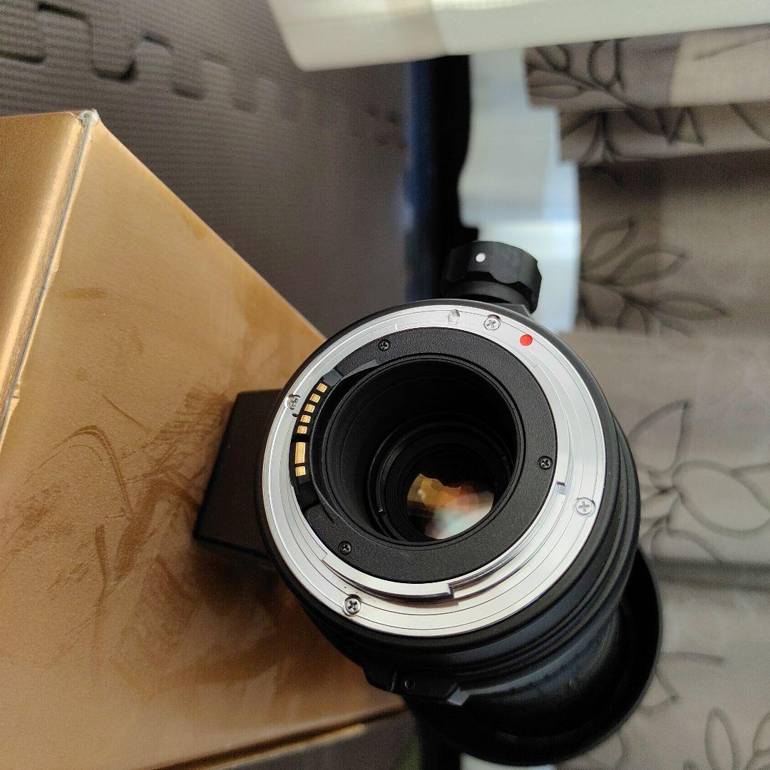 SIGMA170-500mm F5-6.3 APOレンズ　CANON用