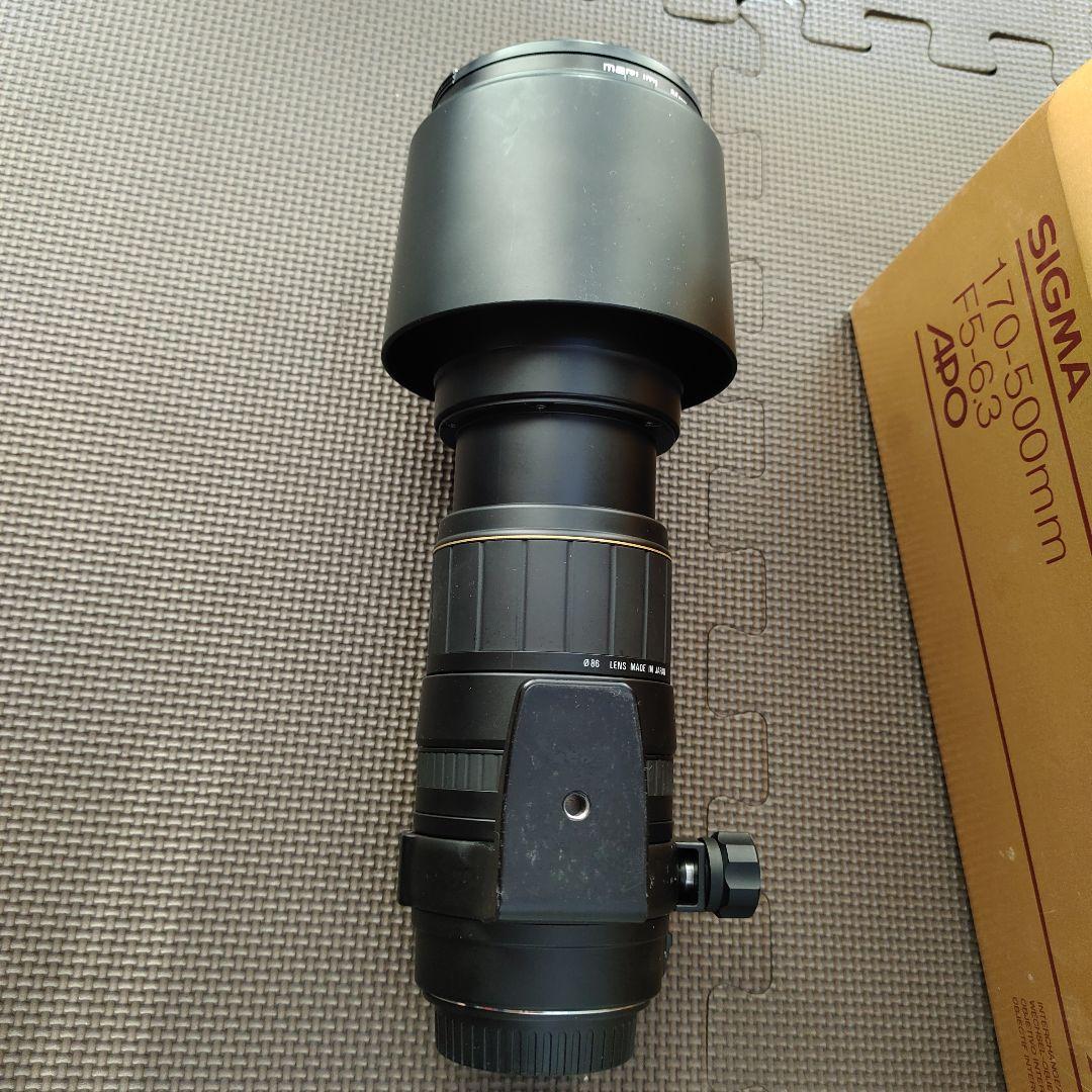 SIGMA170-500mm F5-6.3 APOレンズ　CANON用
