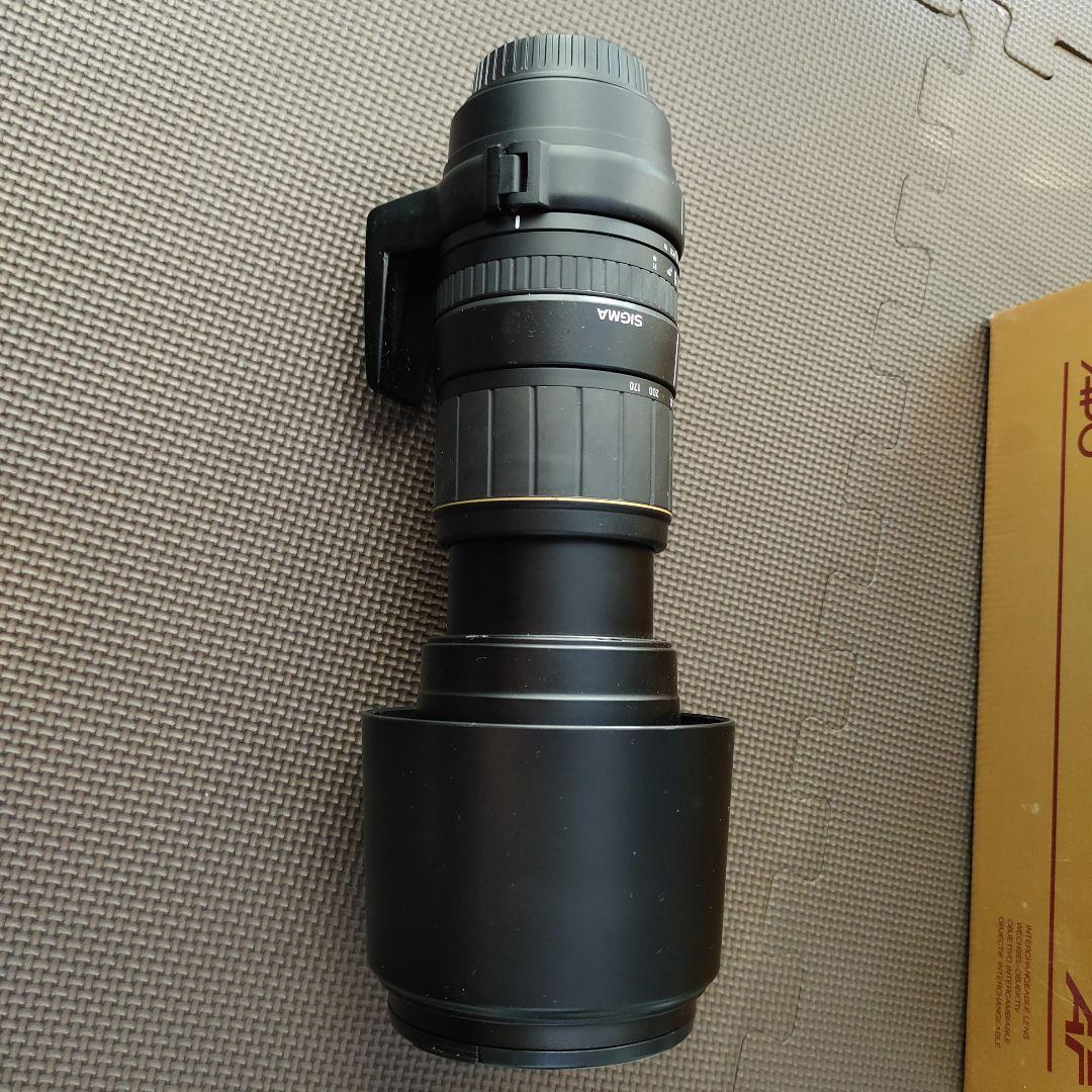 SIGMA170-500mm F5-6.3 APOレンズ　CANON用
