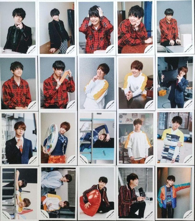有岡大貴 Hey!Say!Jump 写真 371枚 ソロ 混合 集合 フォトセ