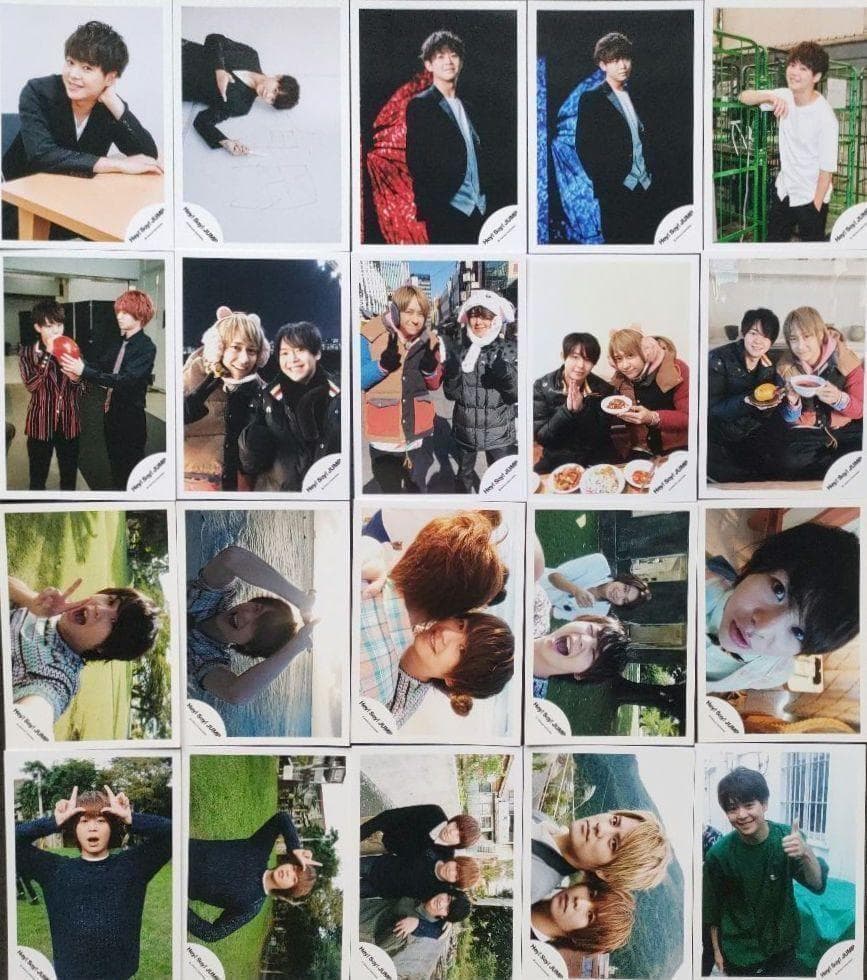 有岡大貴 Hey!Say!Jump 写真 371枚 ソロ 混合 集合 フォトセ