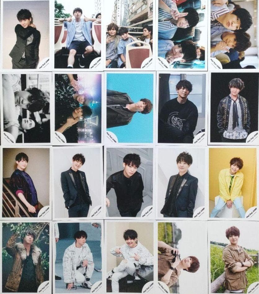 有岡大貴 Hey!Say!Jump 写真 371枚 ソロ 混合 集合 フォトセ