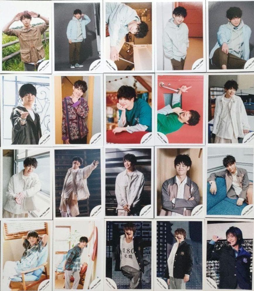有岡大貴 Hey!Say!Jump 写真 371枚 ソロ 混合 集合 フォトセ