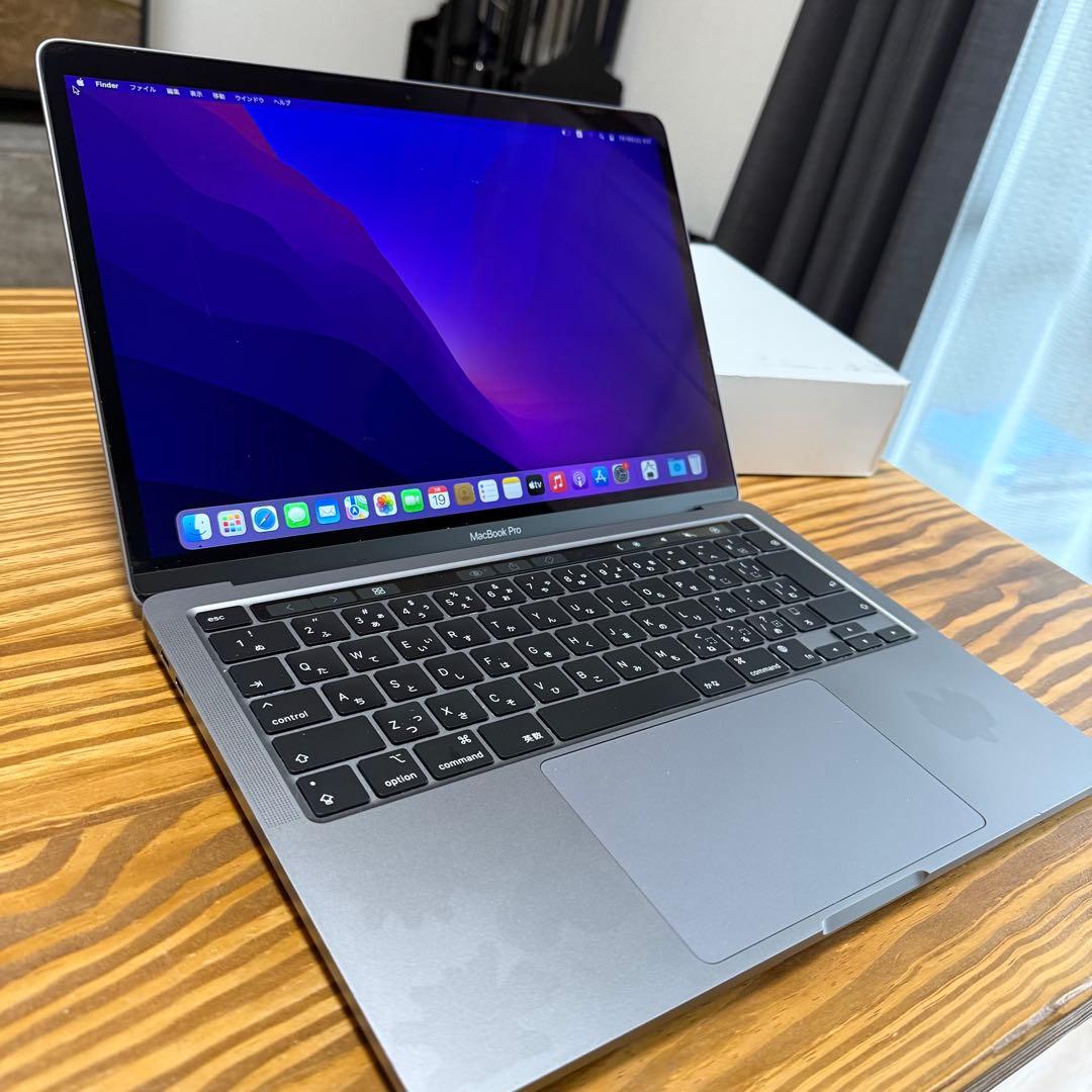 MacBook Pro 13インチ Apple M1 256GB メモリ8GB
