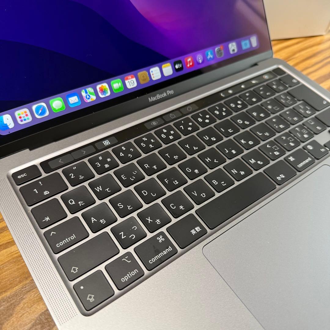 MacBook Pro 13インチ Apple M1 256GB メモリ8GB