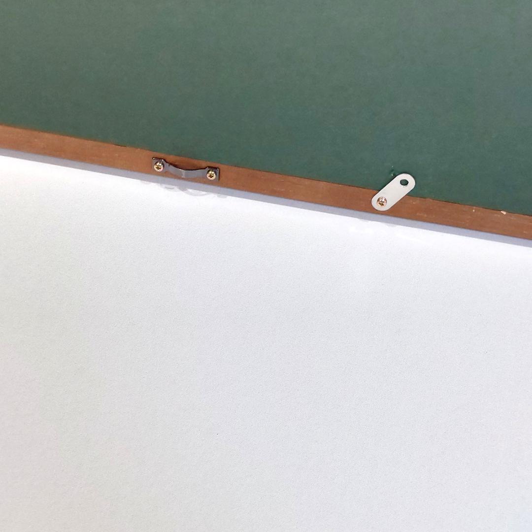 墨彩画? 水彩画? 水墨画?　落款有り 花 額付