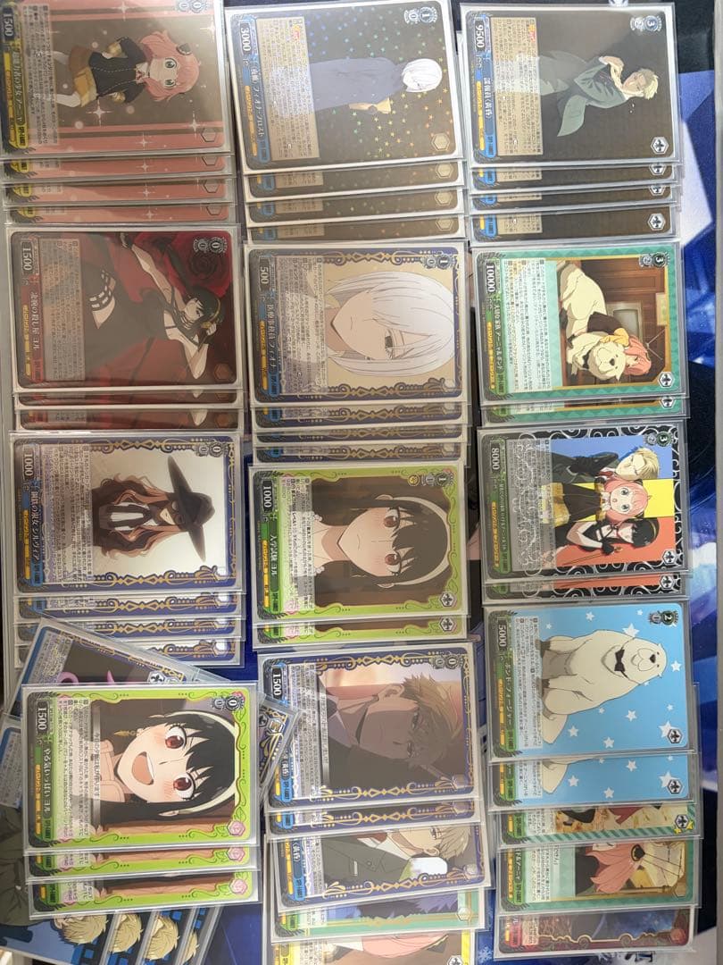 SPY×FAMILY RR以下4コン TD4コン ヴァイスシュヴァルツ