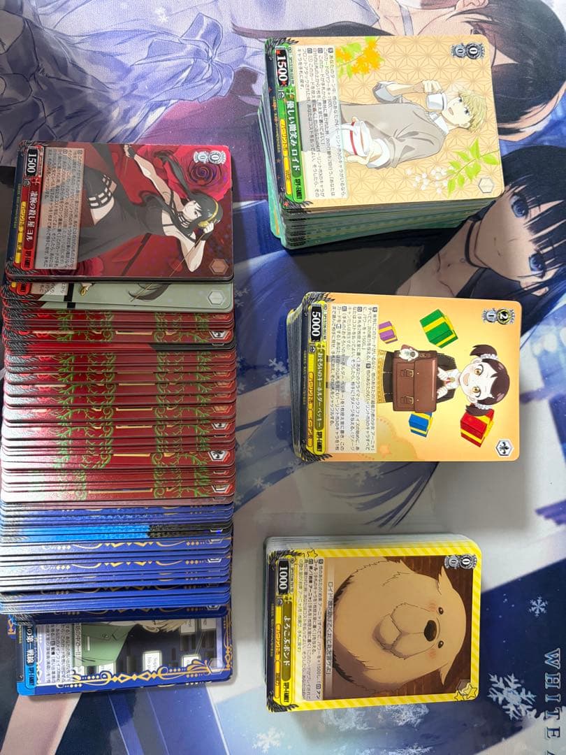 SPY×FAMILY RR以下4コン TD4コン ヴァイスシュヴァルツ