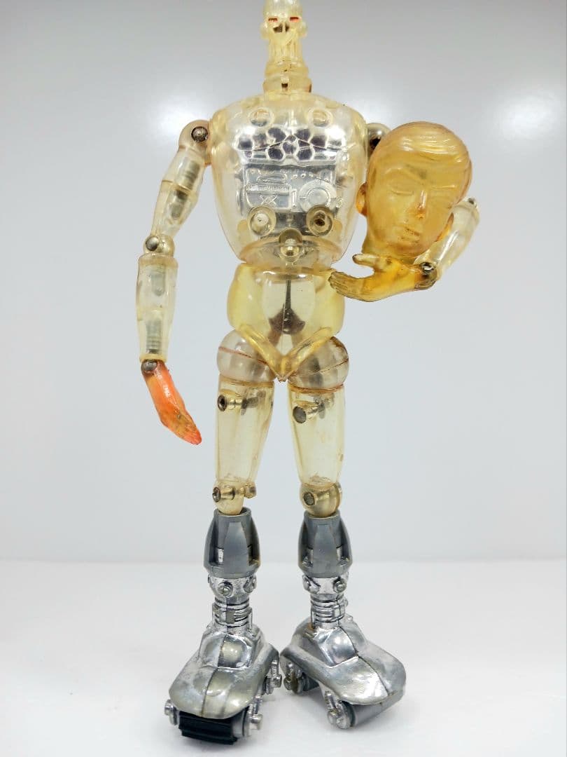 旧タカラ 変身サイボーグ 少年サイボーグ フィギュア