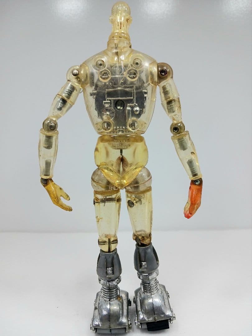 旧タカラ 変身サイボーグ 少年サイボーグ フィギュア