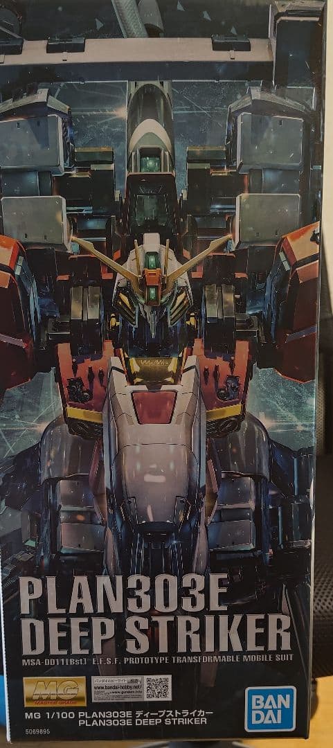 ＭＧ 1/100 ＰＬＡＮ３０３Ｅ ディープストライカー　新品未開封
