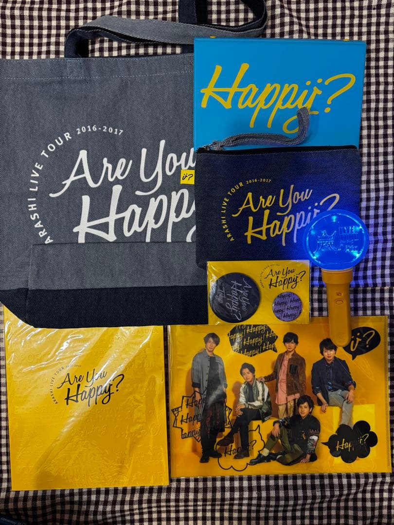 【ほぼ未使用】嵐　コンサートグッズ　　色々セット　2011〜2017 19点