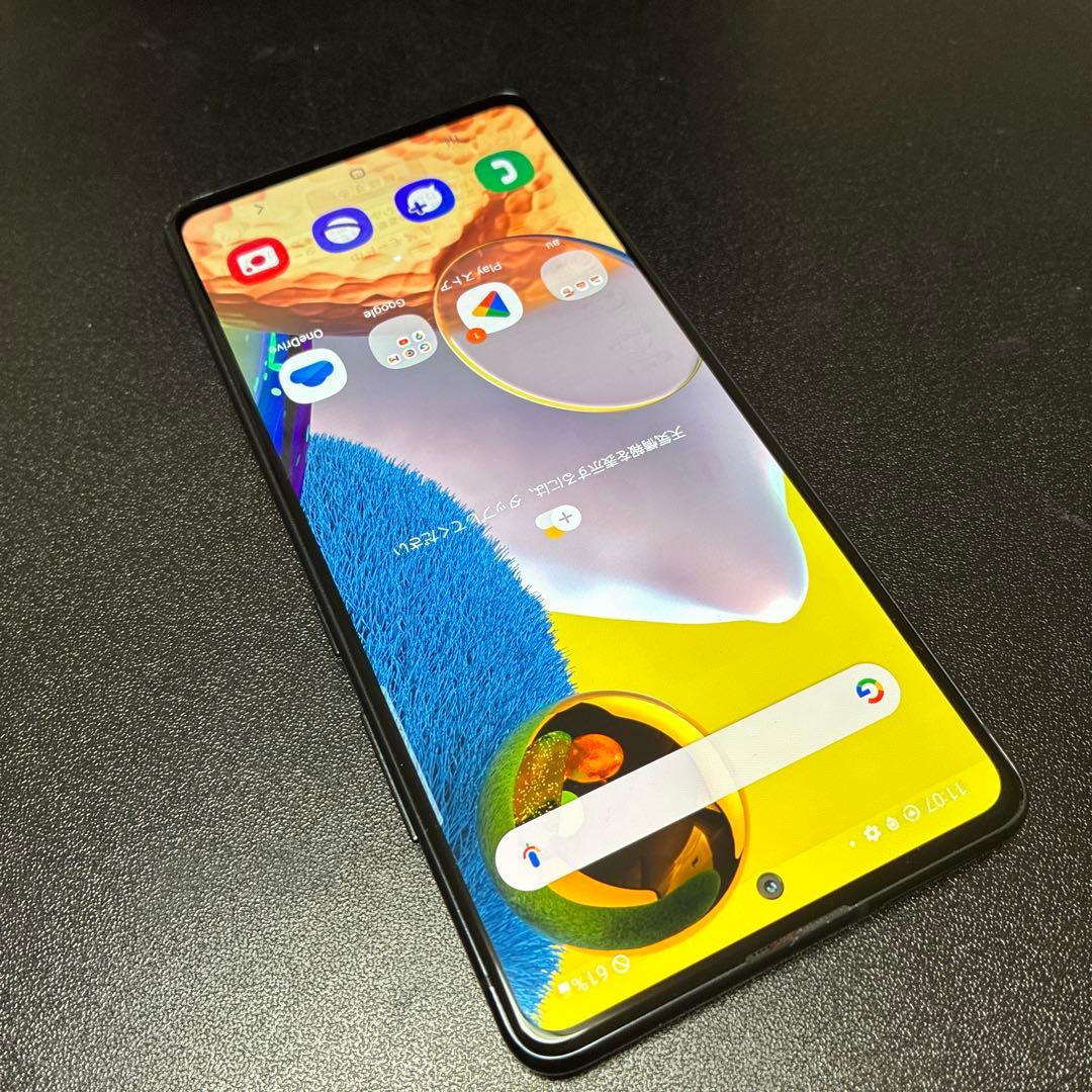 8360 Samsung Galaxy A51 SIMフリー