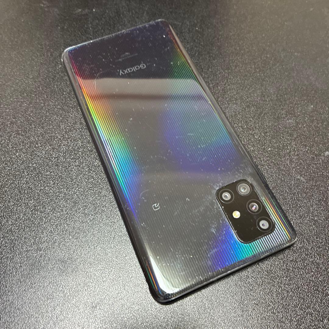 8360 Samsung Galaxy A51 SIMフリー