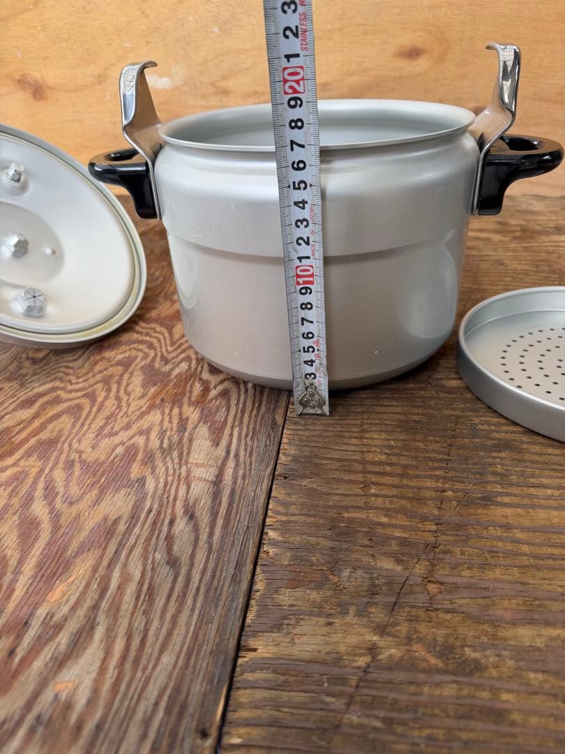 RIKEN 圧力鍋　6L【未使用】