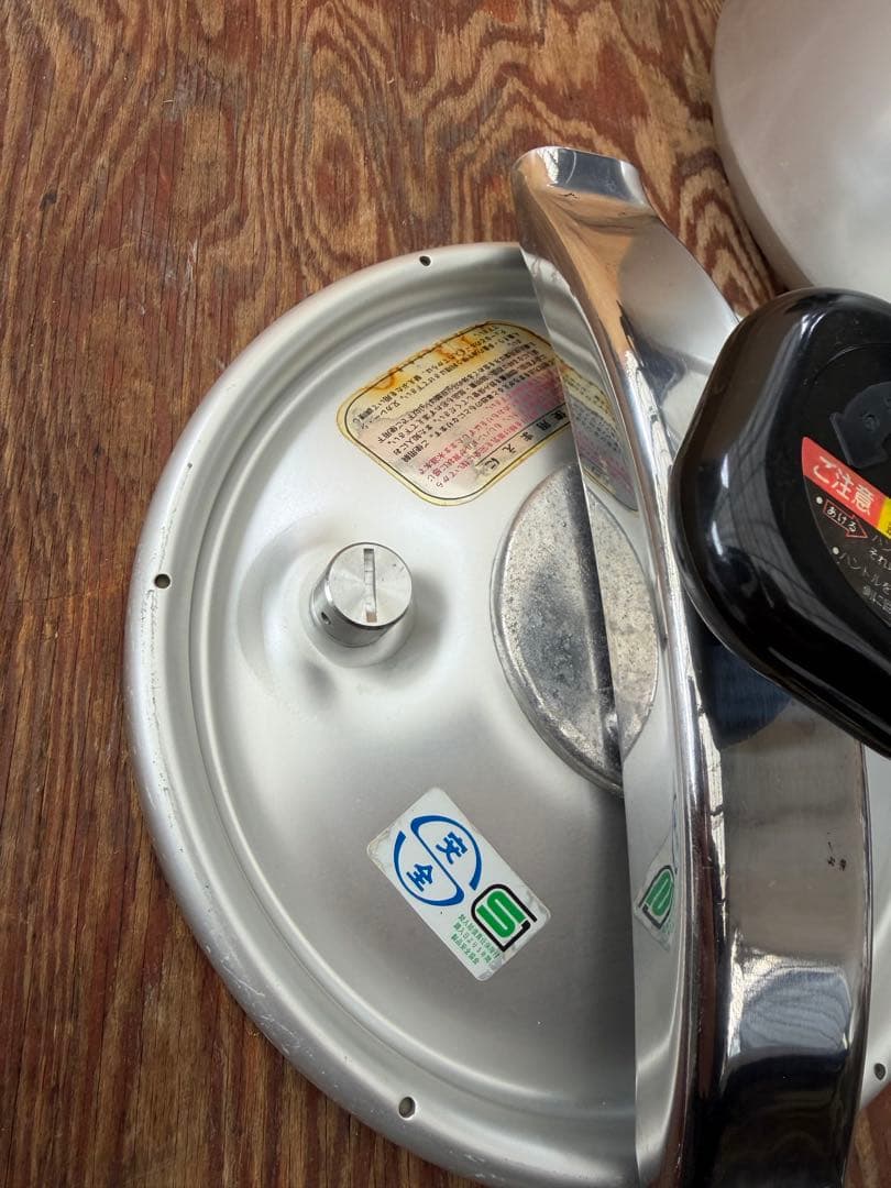 RIKEN 圧力鍋　6L【未使用】