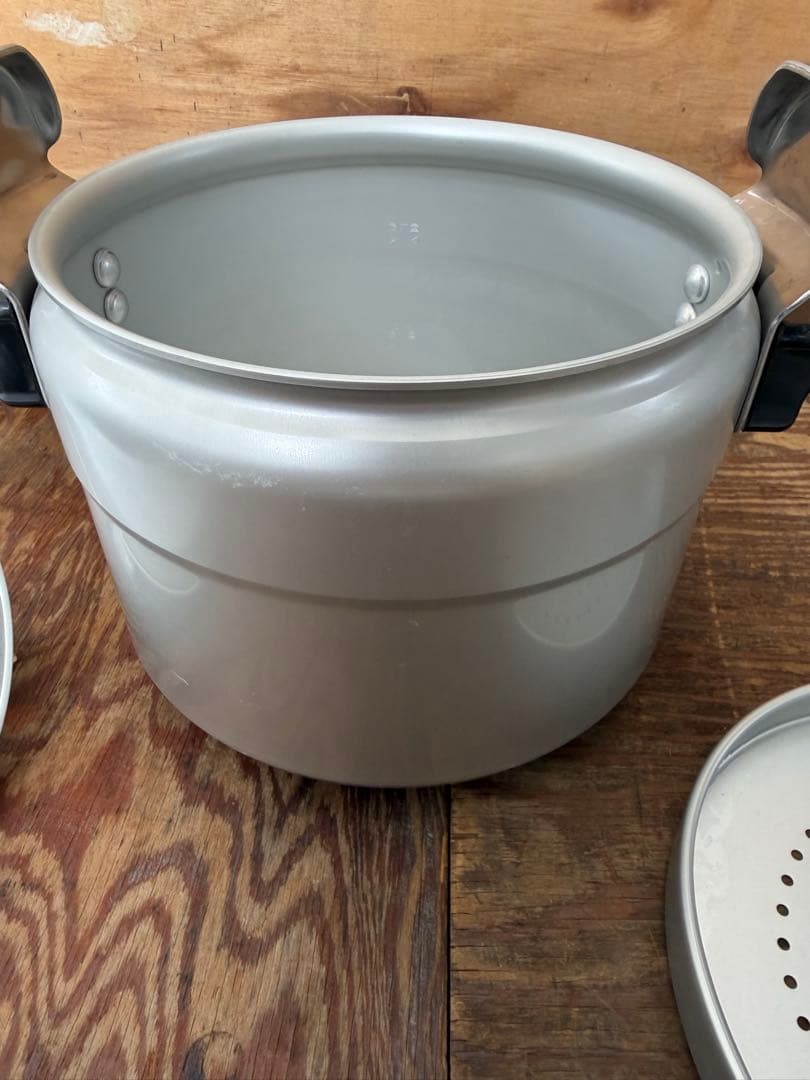RIKEN 圧力鍋　6L【未使用】