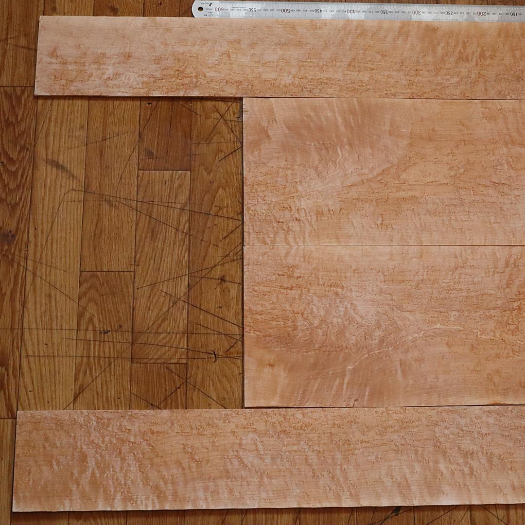 バーズアイメイプル ジャンボ用セット 3