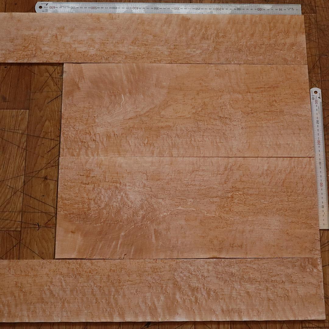 バーズアイメイプル ジャンボ用セット 3