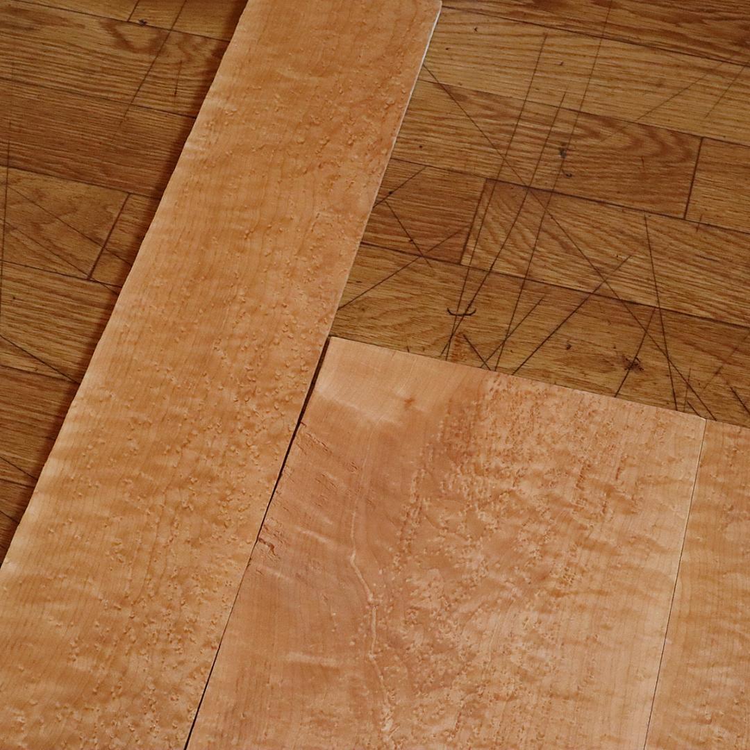 バーズアイメイプル ジャンボ用セット 3