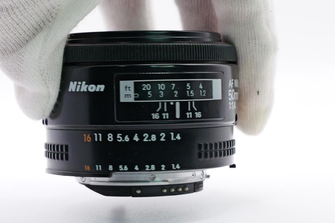 【超美品】Nikon ニコン AF NIKKOR 50mm F1.4 Fマウント