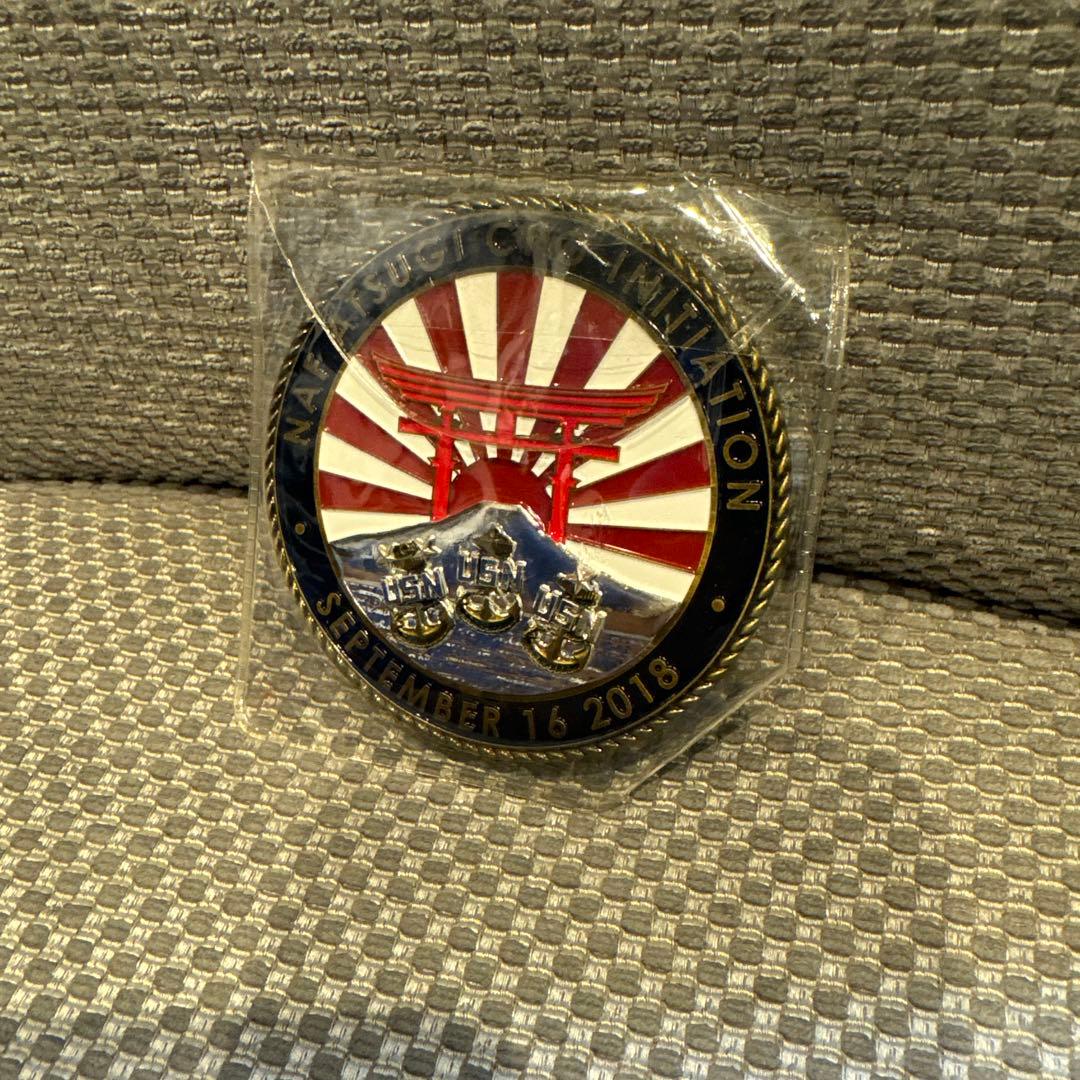 【超レア・超美品】US NAVY 厚木米海軍CPOチャレンジ