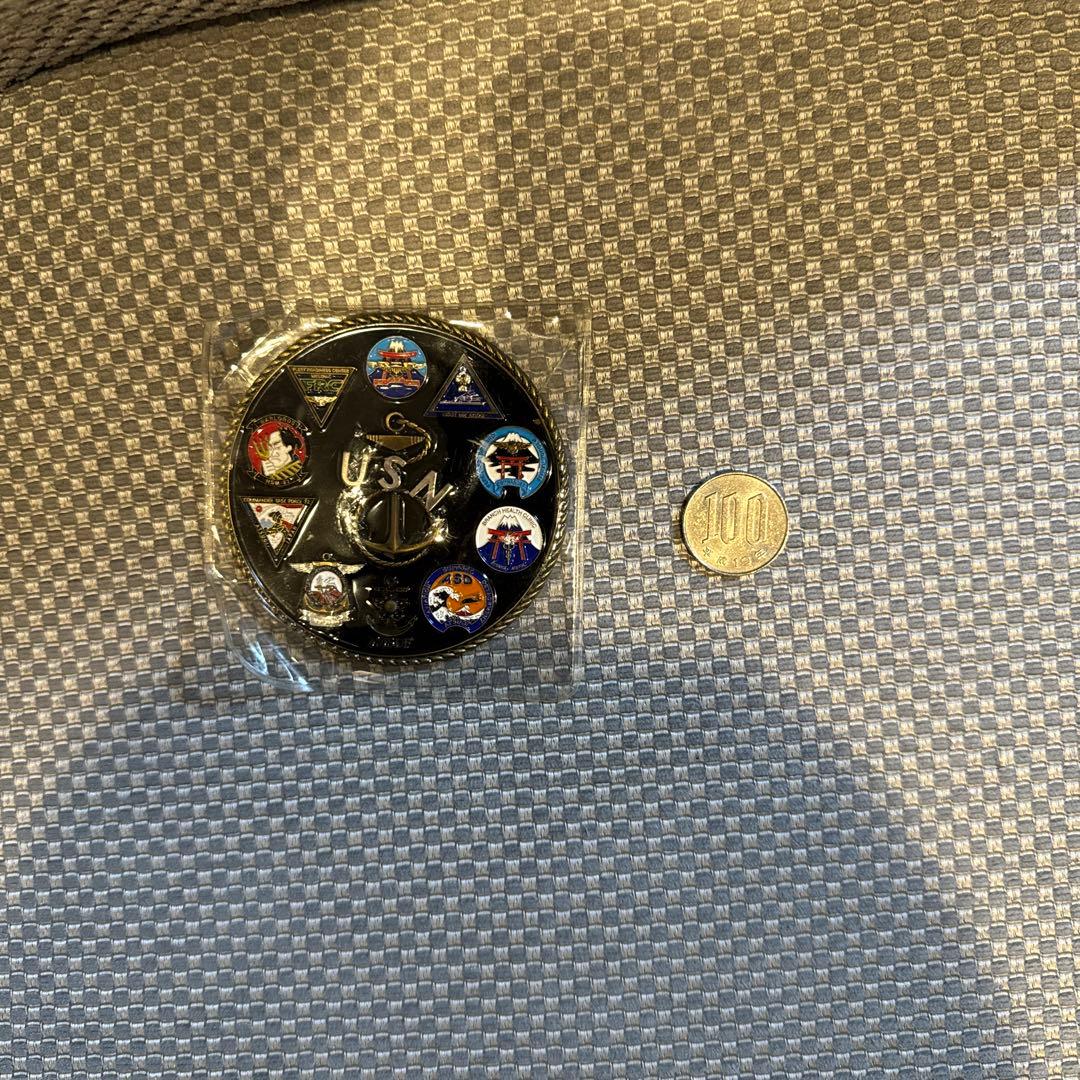 【超レア・超美品】US NAVY 厚木米海軍CPOチャレンジ