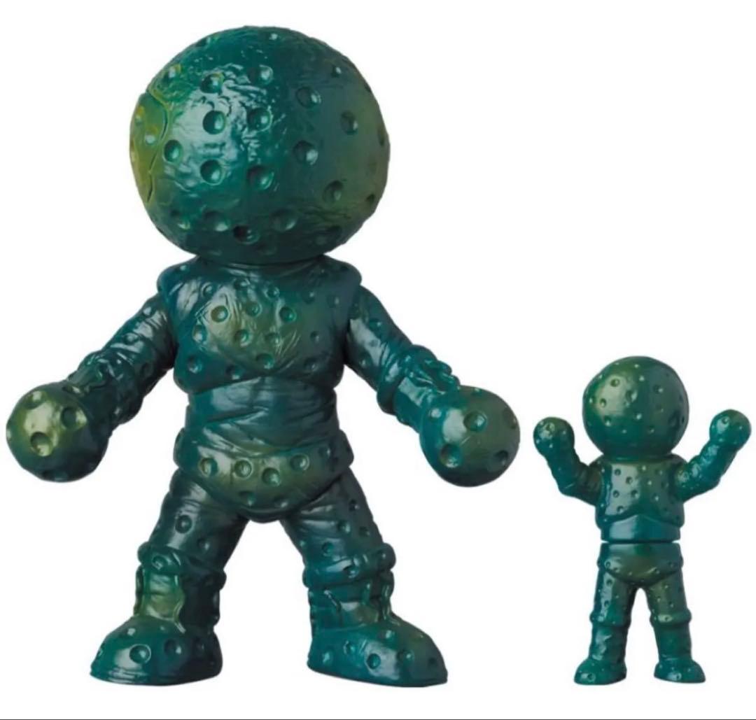 メディコム×東映レトロ★ カイメングリーン+ミニソフビ (人造人間キカイダー