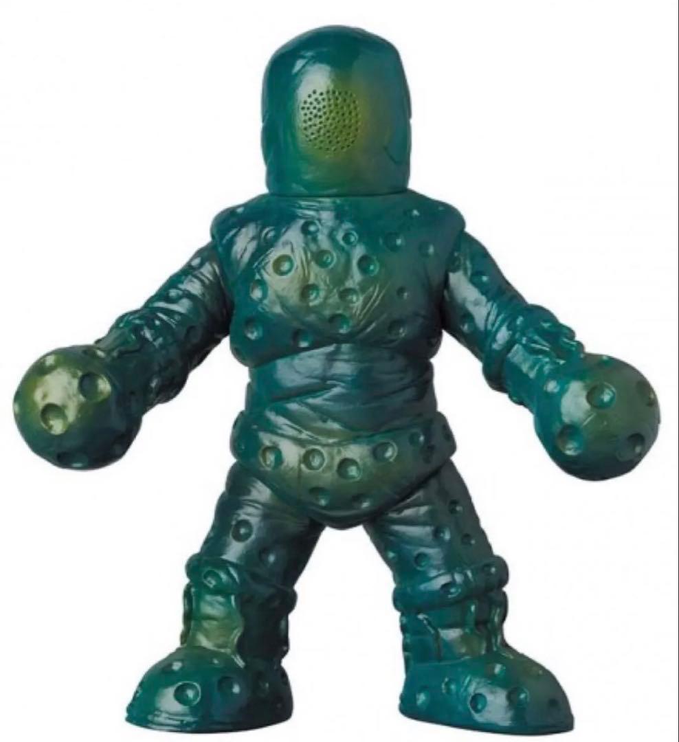 メディコム×東映レトロ★ カイメングリーン+ミニソフビ (人造人間キカイダー