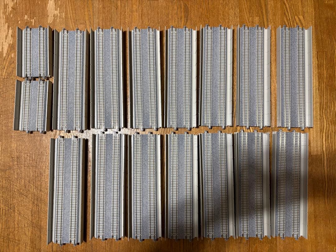 KATO ユニトラック 複線高架線路