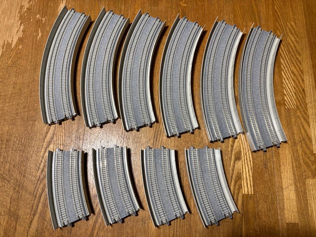 KATO ユニトラック 複線高架線路