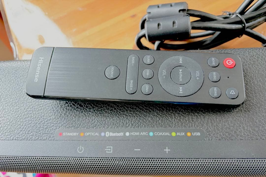 ハイセンス 2.1ch シアターサウンドシステム HS214 Hisense