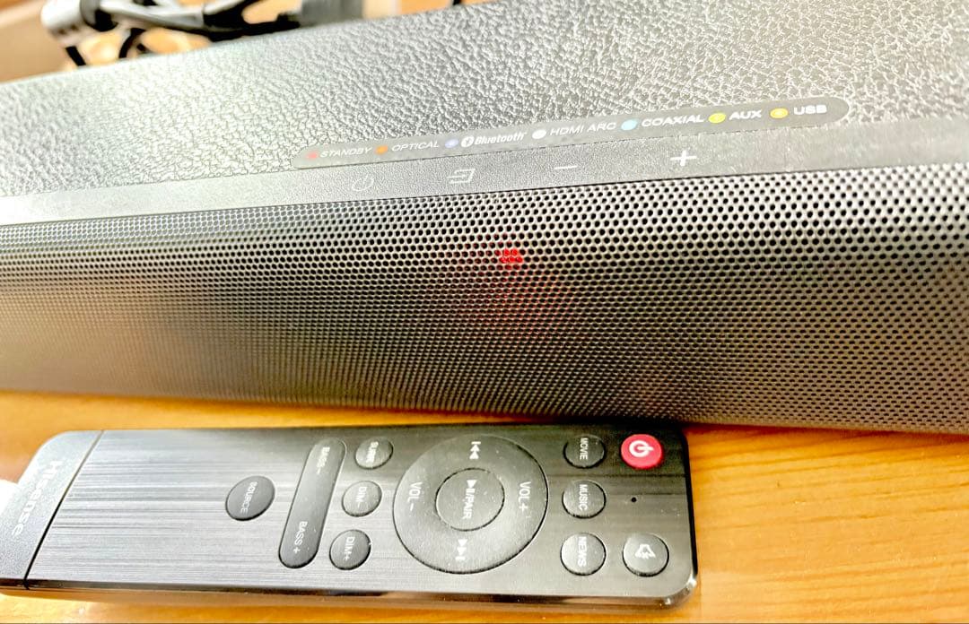 ハイセンス 2.1ch シアターサウンドシステム HS214 Hisense