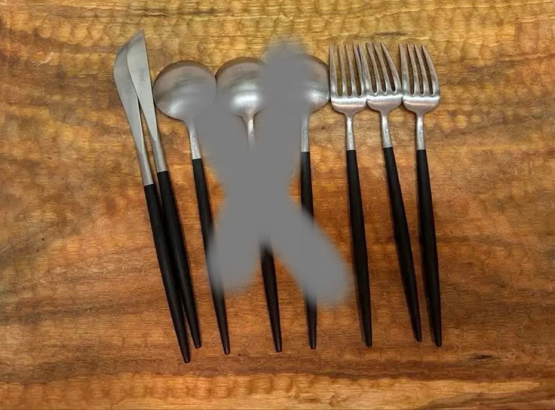 Cutipol GOA カトラリーセット ナイフ2本フォーク3本セット