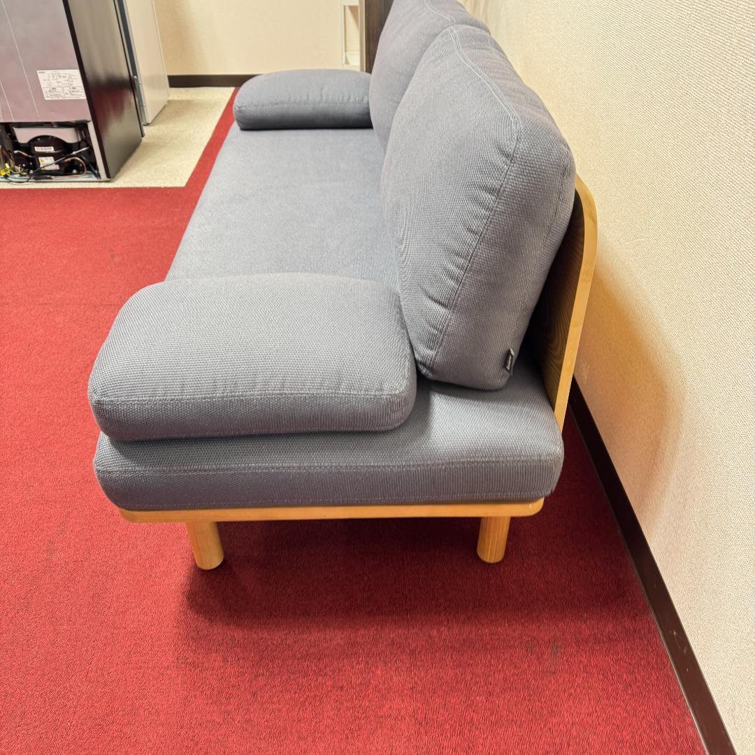 東京23区送料無料　美品コアラ　ソファー　幅175㎝　洗浄/除菌済み