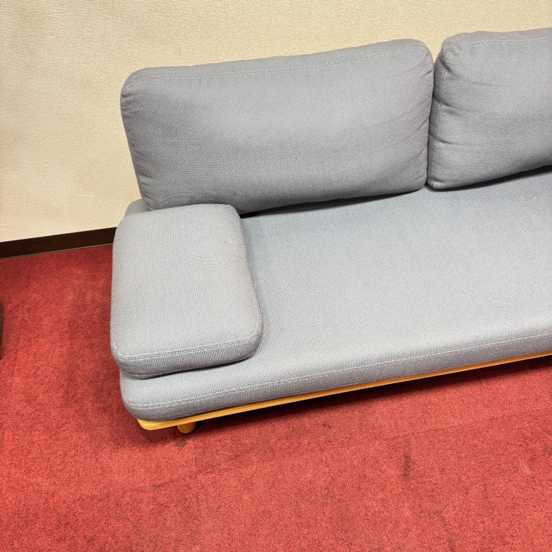 東京23区送料無料　美品コアラ　ソファー　幅175㎝　洗浄/除菌済み