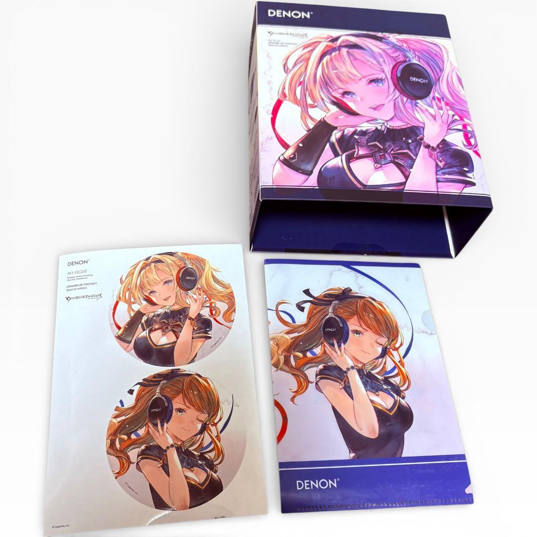 【限定】DENON AH-GC20 グランブルーファンタジー コラボ ヘッドホン